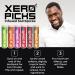 Xero Picks Dry Mouth Infused Flavored Toothpicks - Variety 6 Pack for Fresh Breath & Dry Mouth Prevention - Buy Online on GoSupps.com