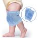 COMNICO Baby Knee Pads (3 Pairs) - Breathable Anti-Slip Crawling Pads for Boys and Girls - Buy Online on GoSupps.com