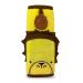 Trunki Seat Belt Pads for Kids | Comfy Childrens Seatbelt Cover | for Car Seats and Pram - SnooziHedz Leeroy Lion (Yellow)