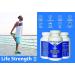 Life Strength Potassium & Magnesium Complex - 1000mg (90 Capsules) - Buy Online on GoSupps.com