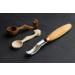 BeaverCraft Wood Carving Chisel Set SC01 - Complete Gouge Tools Kit with Rolling Pouch and Leather Strop Polishing Compound - Radial Gouges, Flat Chisel, Bent Gouge - Buy Online on GoSupps.com