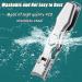 Buy Ultra Wide Jaw Opening Nail Clippers - German Telescopic Toenail Clippers for Seniors | Portable Ultra Sharp Anti Splash Design (Silver A+B - Buy Online on GoSupps.com