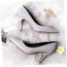 FRCOLOR 10pcs Clear Heel Stickers for Women's Shoes - Gel Heel Pads for Comfort & Prevention | International Shipping - Buy Online on GoSupps.com