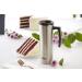 Thermos 16oz Vacuum Insulated Travel Mug - Stainless Steel/Black - Buy Online on GoSupps.com