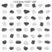 Buy Belle Vous White & Gray Decorative Stones (3.6 kg) - Perfect for Vases Aquariums Landscaping & Garden Decor - Buy Online on GoSupps.com