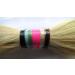 BLAX Snag Free Hair Ties - 8 Pieces Pink | Durable & No Snag | 8-in-1 Pack - Buy Online on GoSupps.com