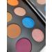 12 Color Cruelty-Free Eyeshadow Palette - High Brightness Shimmer & Matte Long-Lasting Waterproof High Pigment Eye Makeup (Black) - YLD12-01 - Buy Online on GoSupps.com