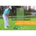 Golf Net with Mat - 10x7ft Hitting Net & Turf for Backyard Practice | Golf Driving Range Target - Buy Online on GoSupps.com