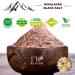Himalayan Black Salt Fine Powder Kala Namak Mineral Unrefined Organic Pure and Natural | Vegan | Gluten Friendly | Non-GMO | Perfect for Tofu Scramble by 1n (5kg) - Buy Online on GoSupps.com