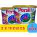 Buy Persil 4-in-1 Color Laundry Discs - Deep Clean 18 Discs | International Shipping Available - Buy Online on GoSupps.com