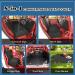 5-in-1 Dog Car Seat Cover for Back Seat | Waterproof & Scratchproof Car Hammock for Dogs | Nonslip & Mesh Window Car Pet Seat Protector with Belt | Fits Cars, Trucks, SUVs | Black 53x59 - Buy Online on GoSupps.com