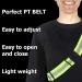 High Visibility Reflective Army PT Belt for Men and Women - Military Grade Running Gear for Walking, Running, and Cycling - Includes Reflective Bag - Buy Online on GoSupps.com