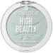 Essence High Beauty Fixing Compact Powder - Green Matte Finish Vegan Alcohol-Free 8g for Combination Skin - Buy Online on GoSupps.com