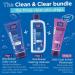  Clean & Clear Johnson's Clean & Clear Blackhead Remover 200ml - Buy Online on GoSupps.com