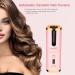 Buy Cordless Auto Hair Curler - Portable Automatic Curling Iron with LCD Display | Fast Heating & Rechargeable Hair Styling Tool - Buy Online on GoSupps.com