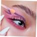 FOYTOKI 100pcs Eye Shadow Stick Eyeshadow Eye Makeup Tools Eyeliner Brush Para Mini Comestic Emulsion Pink 6.20X0.50X0.50CM Pink - Buy Online on GoSupps.com