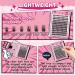 144 Pcs Individual Cluster Lashes | DIY Lash Extension Kit | Volume Wispy Lashes | Reusable & Comfortable | C Curl | Zero Touch | Flutter - Buy Online on GoSupps.com