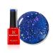 Bluesky Gel Nail Polish Sea Blue Mini BLZ03 Blue Cobalt Long Lasting Chip Resistant 5 ml Requires Drying Under UV LED Lamp