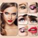 Portshade 20-Piece Brush Set | Professional Eyeshadow Eyelash Eyebrow & Lip Brushes for Precision Application | Ideal for Flawless Makeup Worldwide - Buy Online on GoSupps.com