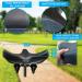 X WING Wide Bike Saddle: Foam Padded Seat for City & Electric Bicycles - Buy Online on GoSupps.com