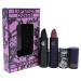 Lipstick Queen Smokey Lip Women's 2 Piece Kit with Black Lace Rabbit and Mauve Sinner