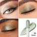Oulac Metallic Mint Green Glitter Eyeshadow - Vegan & Cruelty-Free Sparkly Eye Makeup - 5.4g - Buy Online on GoSupps.com