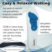 MVOD Plantar Fasciitis Pain Relief Insoles | Shock Absorption Memory Foam Orthotics - White Men's 11, Women's 12.5 - Buy Online on GoSupps.com