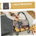 Baluue 2pcs Hair Dryer Bag Multifunctional Bag Toiletry Travel Bag Storage Bags for Travel Flannel - Buy Online on GoSupps.com