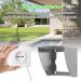 Stainless Steel Splitter Rain Protection - Waterproof Child Locking Socket Cover for Outdoor & Bathroom Use (9x8.7cm) - Buy Online on GoSupps.com