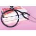 Wave Charm Stethoscope Charm for Healthcare Professionals - Metal Silver 0.5 Ring - Buy Online on GoSupps.com