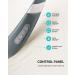 Alljoy Wireless Neck Massager with Heat Function | Shiatsu 3D-Rotating Massage Device for Neck Back & Shoulders | Portable & Adjustable Strap | Perfect Gift in Gray - Buy Online on GoSupps.com