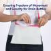 Mastectomy Pocket Drain Pouch | Shower Bag for Breast Cancer Recovery | Lake Blue Drainage Solution - Buy Online on GoSupps.com