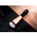 Luvia Kabuki Foundation Makeup Brush - Vegan Black/Rose Gold VS115 Buffer Brush for Flawless Application | Buy Vegan Cosmetics Online - Buy Online on GoSupps.com