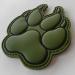Olive Drab OD K-9 Paw K9 Handler Dogs of War Morale Army Gear PVC Touch Fastener Patch - Buy Online on GoSupps.com