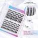 LANKIZ DIY Wispy Lash Clusters Individual Extensions 120 Clusters C+ D Mix Curl - Soft Lightweight 10-16mm Wide Band Mix Style Cluster Lashes | Home Use - Buy Online on GoSupps.com