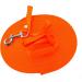 Elropet Mini Field Dog Leash 15m - Orange Track Leash for Small Dogs with Hand Loop - Perfect for International Shipping - Buy Online on GoSupps.com