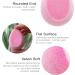 Velvet Beauty Sponge Blender - Vegan Super Soft - Flawless Application and No Foundation Waste (Pink - Baby Pink) perfect present for wife/girlfriend/teenage girl. - Buy Online on GoSupps.com