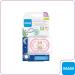 MAM Perfect Night Pacifier for 16+ Months | Prevents Tooth Misalignment | Soft Silicone | Glows in the Dark | Ideal for Sweet Dreams - Buy Online on GoSupps.com