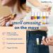 Natural Organic Perfume Oil Roll-On | 100% Pure Therapeutic Essential Oil Blend | Perfect Gifts for Her - Sumbody Scentuous - Buy Online on GoSupps.com