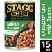 STAGG Laredo Chili With Beans 15 Oz - Buy Now for Authentic Tex-Mex Flavor - Buy Online on GoSupps.com