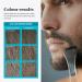 Just For Men M25 Light Brown Moustache & Beard Dye | Eliminates Grey | Thicker & Fuller Look | With Applicator Brush - Buy Online on GoSupps.com