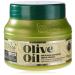 Forever Liss - Linha Olive Oil - Mascara Nutricao Mega Power 250 Gr - (Olive Oil Collection - Mega Power Nutrition Mask Net 8.81 Oz)