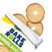 TUC Bake Rolls Garlic | Crispy Snack Chips | Bulk Pack 8 x 150g | International Shipping - Buy Online on GoSupps.com