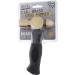 Beadsmith Brass Ergo Hammer - 5-inch Handle, 1LB Weighted Head - 27mm Face - Metal Stamping, Jewelry Making, Wood & Leather Smithing - Buy Online on GoSupps.com