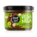 Feel FIT VEGANELA cocoa-hazelnut spread no added sugar no palm oil & vegan (6 x 200 g) Hazelnuts 200 gx 6