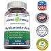 Amazing Formulas Hyaluronic Acid 100mg Capsules Supplement | Non GMO | Gluten Free | Made in USA (1 Count (Pack of 1))
