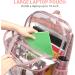 PACKISM Large Clear Backpack - Heavy Duty Transparent Bookbag for Students, School, Work, and Travel - Pink - Buy Online on GoSupps.com