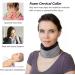 Neck Brace for Pain Relief | Foam Cervical Collar for Sleeping & Whiplash Support | Adjustable Neck Support for Men & Women - Buy Online on GoSupps.com