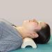 HSP Cypress Round Wooden Pillow for Neck and Back Pain Relief | Medium Size for Tension and Headache | Pack of 1 - Buy Online on GoSupps.com