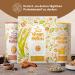 Premium Vegan Protein Powder 1200g - 21g Protein Per Serving | Cookie Dough Flavor - Soy Rice Peas Chia Sunflower & Pumpkin Seed - Buy Online on GoSupps.com
